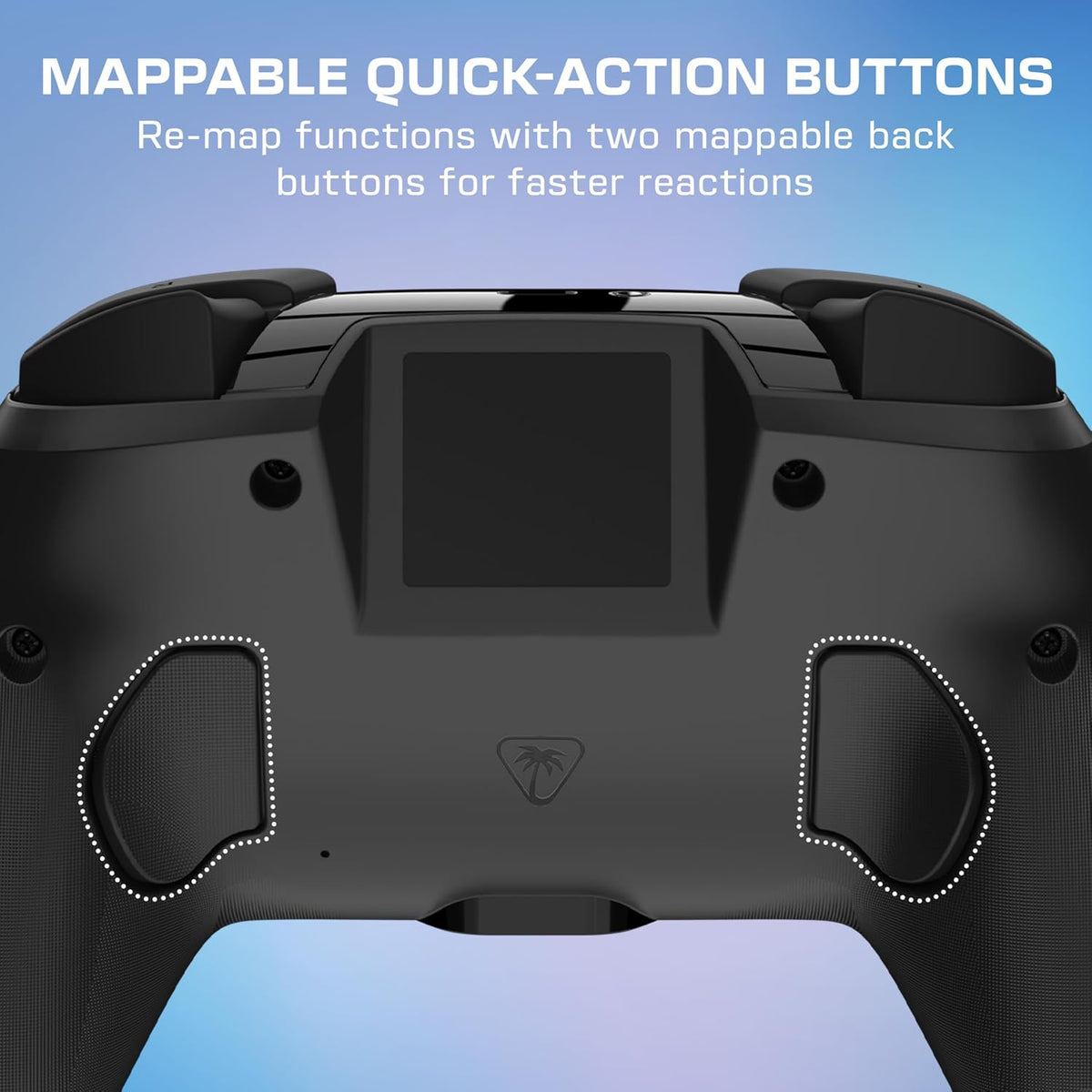 Turtle Beach Rematch Wireless Gaming Controller Nintendo Switch 2. Lite | Nintendo Switch OLED. TMR Thumbsticks. Rechargeable 40-Hr Battery. 2 Mappable Back Buttons. Motion Controls