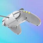 Turtle Beach Afterglow Wave Wired RGB Gaming Controller. Nintendo Switch 2 | Switch Lite. OLED. Hall-Effect Thumbsticks. 2 Mappable Back Buttons. Audio Controls. C-Button for GameChat. RGB Lights