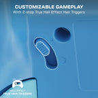 Turtle Beach Rematch Advanced Wired Gaming Controller for Xbox & PC | Xbox Series X|S. Xbox One. PC. 2 Remappable Buttons. Hall-Effect Triggers. Audio Controls. Glows-in-the-Dark