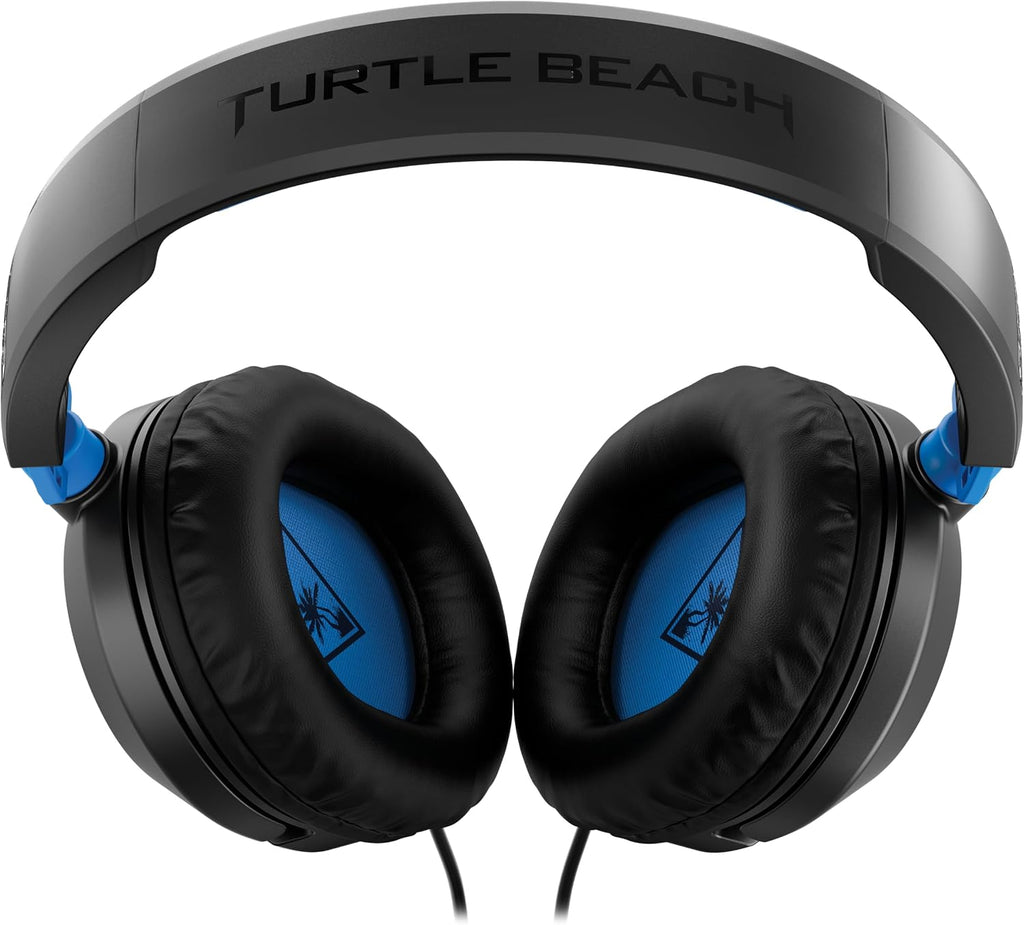 Turtle Beach Recon 50 Wired Multiplatform Gaming Headset for PS5. Xbox. PC | PlayStation. PS4. Xbox Series X|S. Xbox One. Mobile. Removable Mic. 40mm Speakers. In-Line Controls. Lightweight