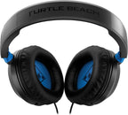 Turtle Beach Recon 50 Wired Multiplatform Gaming Headset for PS5. Xbox. PC | PlayStation. PS4. Xbox Series X|S. Xbox One. Mobile. Removable Mic. 40mm Speakers. In-Line Controls. Lightweight