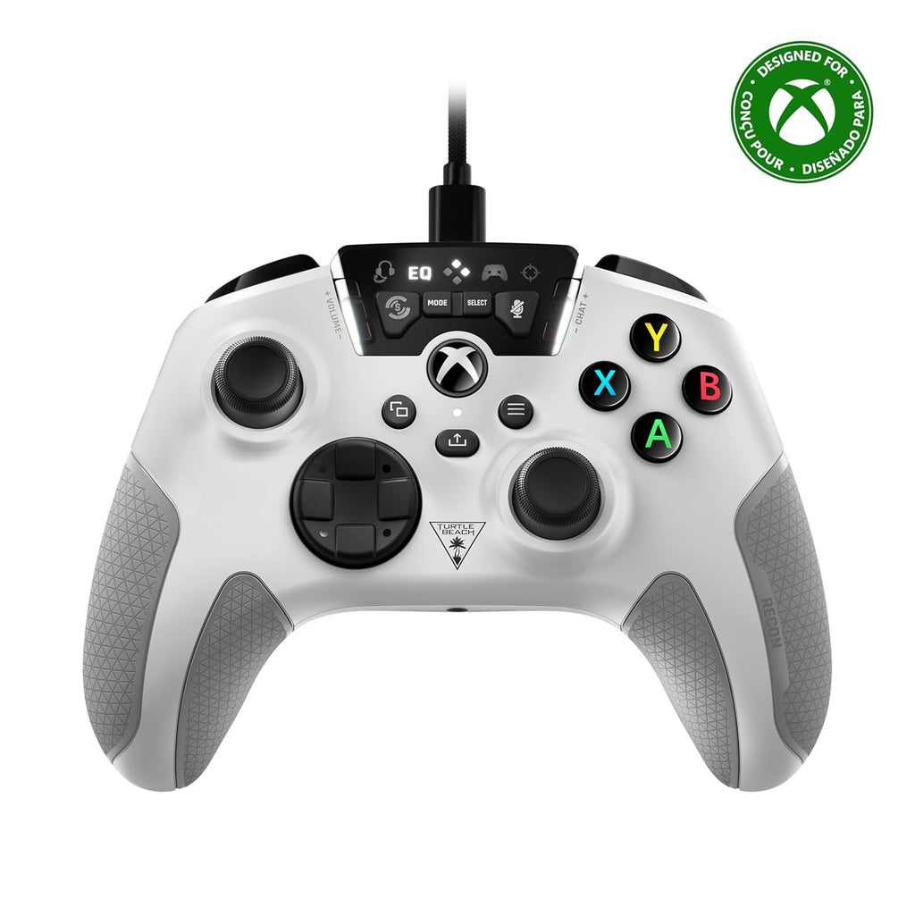 Turtle Beach Recon Controller Wired Game Controller Officially Licensed for Xbox Series X. Xbox Series S. Xbox One & Windows - Audio Enhancements. Remappable Buttons. Superhuman Hearing
