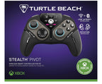 Turtle Beach Stealth Pivot Wireless Smart Game Controller Officially Licensed for Windows PC – Rotating Modules. Display Dashboard. Hall-Effect Sticks. Remappable Buttons. Bluetooth. 20-Hour Battery