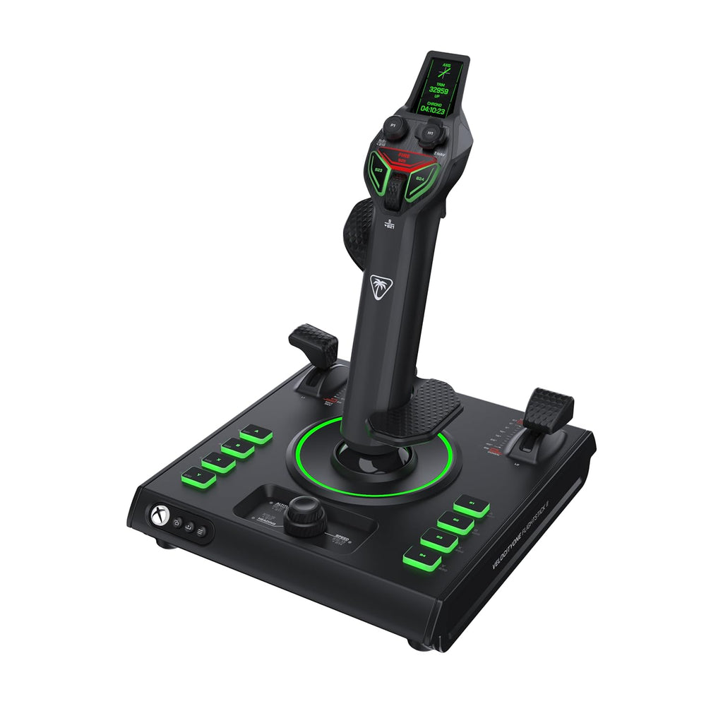 Turtle Beach VelocityOne Universal Sim Mount - Heavy-Duty Flight & Racing Simulator Mount with Steel Desk Clamp. Adjustable Positions. Sim Rig Compatible. Includes Mousepad