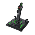 Turtle Beach VelocityOne Universal Sim Mount - Heavy-Duty Flight & Racing Simulator Mount with Steel Desk Clamp. Adjustable Positions. Sim Rig Compatible. Includes Mousepad