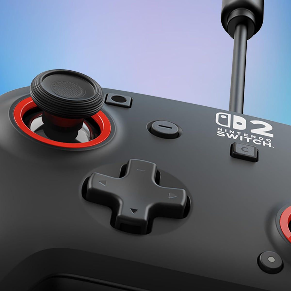 Turtle Beach Rematch Wired Gaming Controller. Nintendo Switch 2. Lite. OLED | Hall-Effect Thumbsticks. 2 Mappable Buttons. Audio Jack. C-Button for Game Chat. Licensed for Nintendo Switch 2