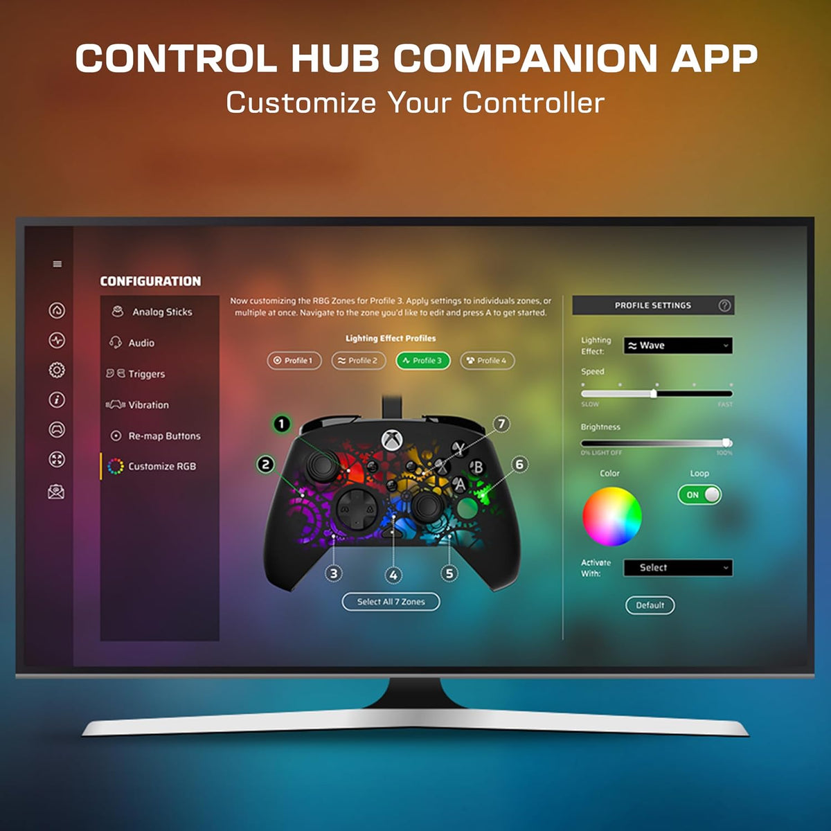 Turtle Beach Afterglow Ignite Wired RGB Gaming Controller for Xbox & PC | Xbox Series X|S. Xbox One. PC. 2 Remappable Buttons. Hall-Effect Triggers. Audio Controls. Glows-in-the-Dark