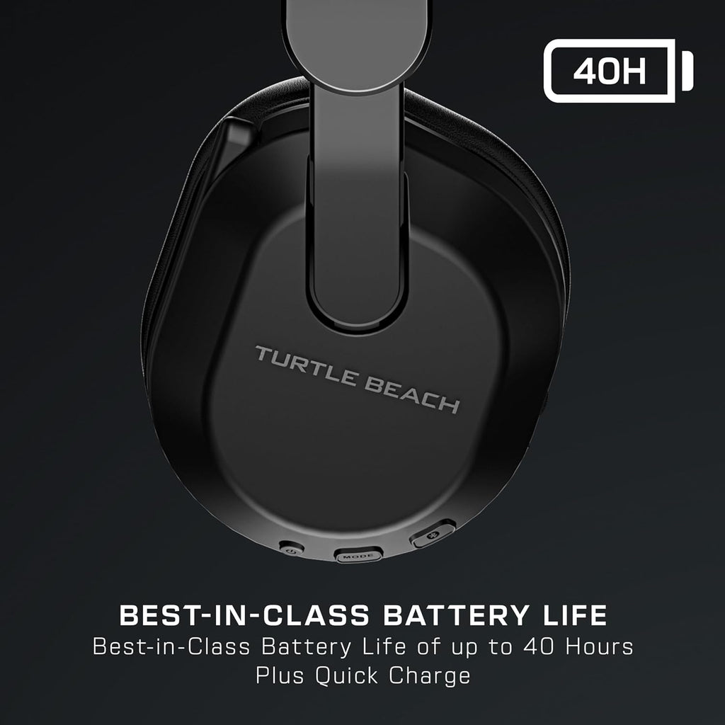 Turtle Beach Stealth 500 Wireless Multiplatform Gaming Headset for Xbox. PC | Xbox Series X|S. Xbox One. Bluetooth. 40mm Drivers. Rechargeable 40-Hr Battery. Flip-to-Mute Mic. Memory Foam Cushions