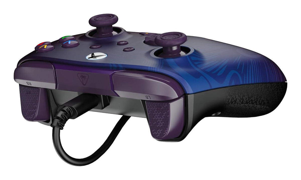 Turtle Beach Rematch Advanced Wired Gaming Controller for Xbox & PC | Xbox Series X|S. Xbox One. PC. 2 Remappable Buttons. Hall-Effect Triggers. Audio Controls. Mic Mute. Ergonomic