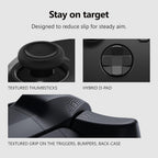 XBOX Wireless Gaming Controller | Carbon Black | Consoles. PCs. TVs. mobile. and more | Textured Grip | Wireless. Bluetooth. USB-C Connectivity