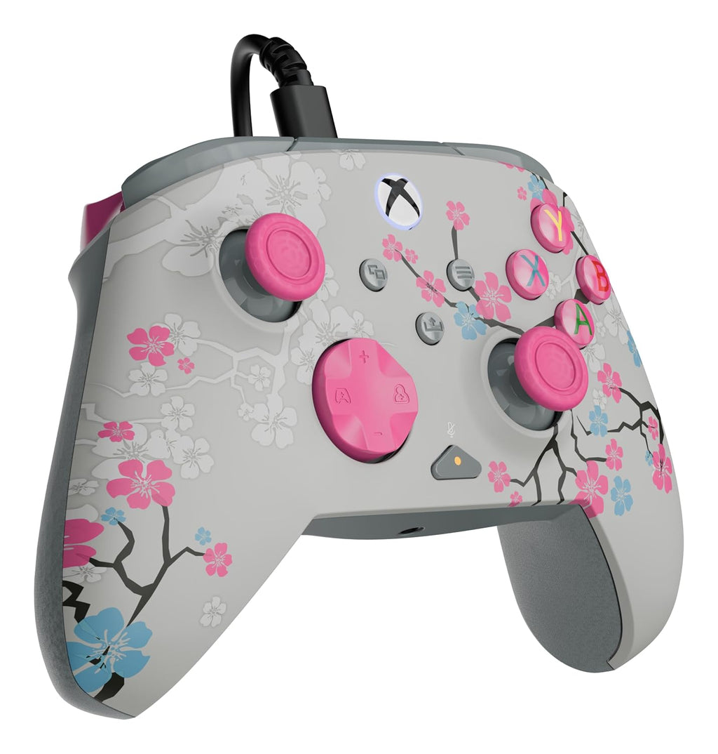 Turtle Beach Rematch Advanced Wired Gaming Controller for Xbox & PC | Xbox Series X|S. Xbox One. PC. 2 Remappable Buttons. Hall-Effect Triggers. Audio Controls. Glows-in-the-Dark