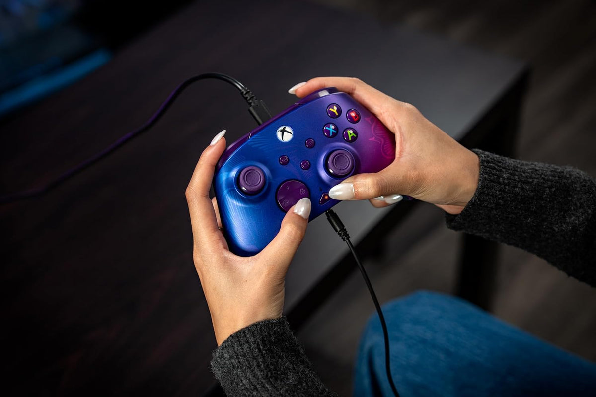 Turtle Beach Rematch Advanced Wired Gaming Controller for Xbox & PC | Xbox Series X|S. Xbox One. PC. 2 Remappable Buttons. Hall-Effect Triggers. Audio Controls. Mic Mute. Ergonomic