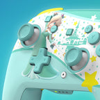Turtle Beach Rematch Wireless Gaming Controller Rosalina Nintendo Switch 2 | Nintendo Switch OLED. TMR Thumbsticks. Rechargeable 40-Hr Battery. 2 Mappable Back Buttons. Motion Controls