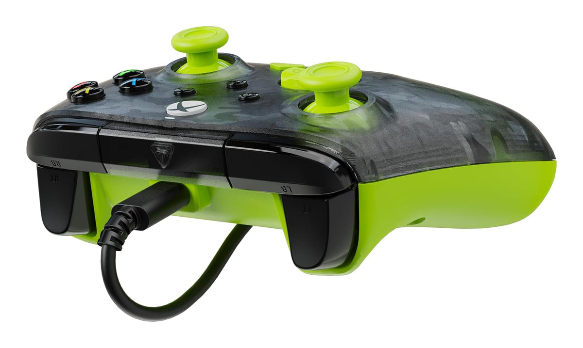 Turtle Beach Rematch Core Wired Gaming Controller Licensed for Xbox & PC | Xbox Series X|S. Xbox One. Audio Controls. Hall-Effect Thumbsticks. Rumble Motors & Impulse Triggers