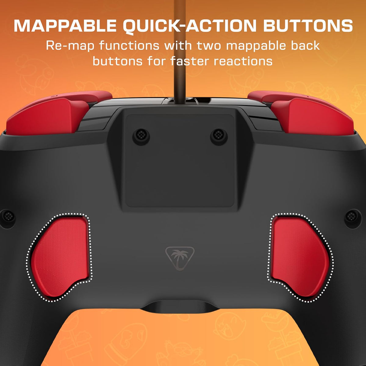 Turtle Beach Rematch Wired Controller Goomba Stomp Nintendo Switch 2 | Nintendo Switch 2. Lite. OLED. Hall-Effect Thumbsticks. 2 Mappable Buttons. Glows-in-the-Dark. C-Button. Goomba Stomp