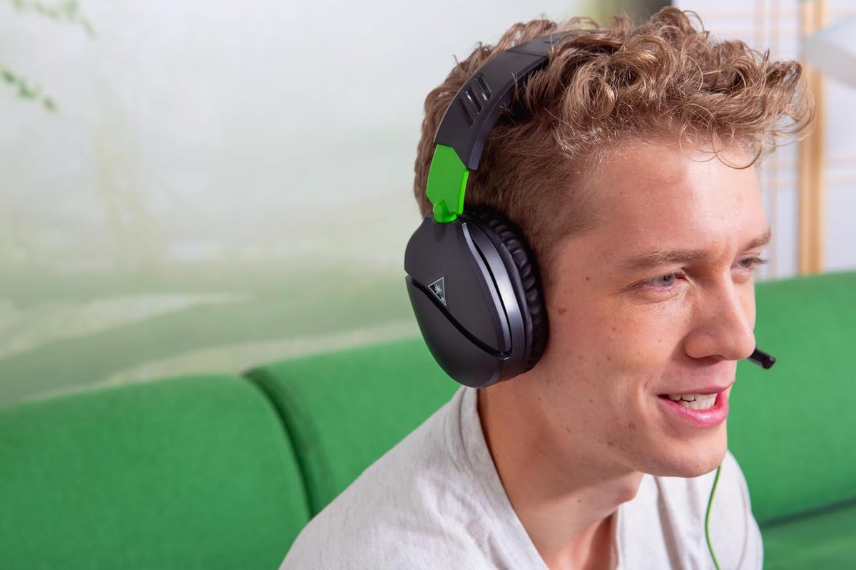 Turtle Beach Recon 70 Wired Multiplatform Gaming Headset for Xbox. PC. PS5 | Xbox Series X|S. Xbox One. PlayStation. PS4. Mobile. Flip-to-Mute Mic. 40mm Speakers. Lightweight. Soft Earpads