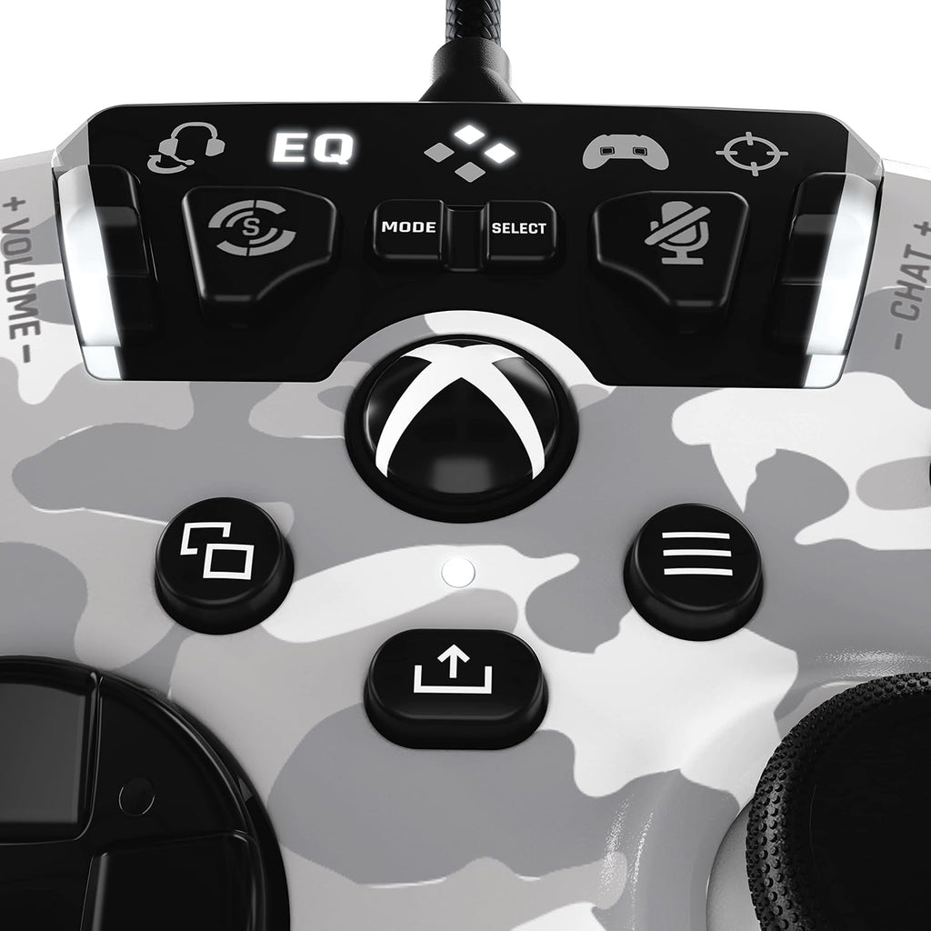 Turtle Beach Recon Controller Wired Game Controller Officially Licensed for Xbox Series X. Xbox Series S. Xbox One & Windows - Audio Enhancements. Remappable Buttons. Superhuman Hearing