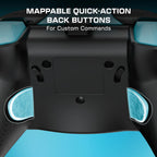 Turtle Beach Rematch Advanced Wired Gaming Controller for Xbox & PC | Xbox Series X|S. Xbox One. PC. 2 Remappable Buttons. Hall-Effect Triggers. Audio Controls. Glows-in-the-Dark