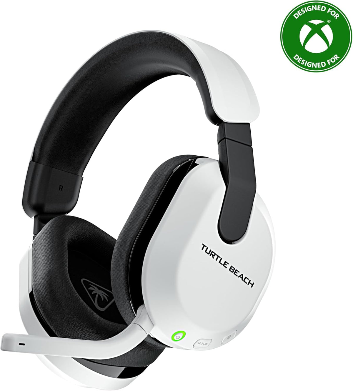 Turtle Beach Stealth 600 Wireless Gaming Headset for Xbox. PS5. PC. Mobile | Xbox Series X|S. Xbox One. PlayStation. PS4. Multiplatform. Bluetooth. 50mm Drivers. 80-Hr Battery. Flip-to-Mute Mic