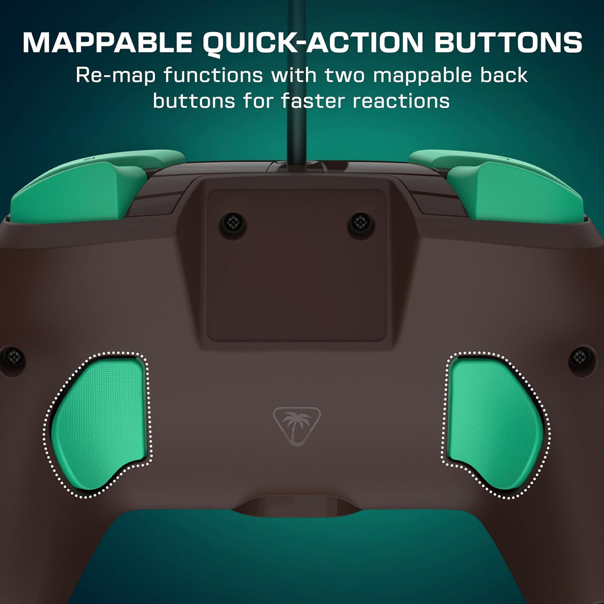 Turtle Beach Rematch Wired Controller The Legend of Zelda Nintendo Switch 2 | Nintendo Switch 2. Lite. OLED. Hall-Effect Thumbsticks. 2 Mappable Buttons. Glows-in-the-Dark. C-Button. The Legend of Zelda