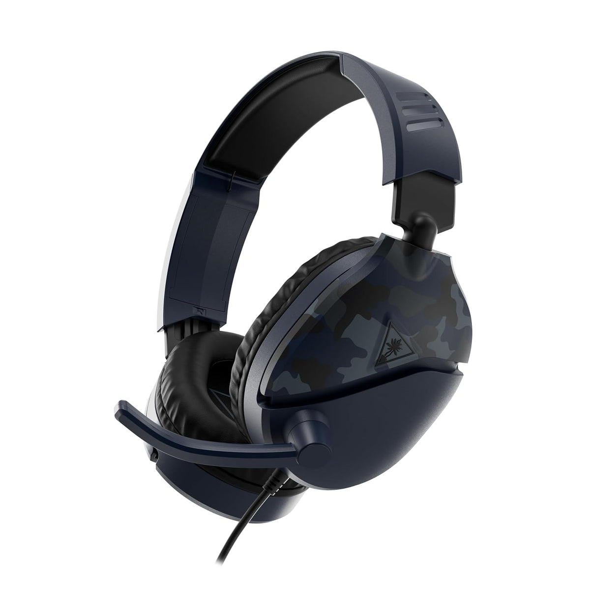 Turtle Beach Recon 70 Wired Multiplatform Gaming Headset for PS5. PC. Xbox | PlayStation. PS4. Xbox Series X|S. Xbox One. Mobile. Flip-to-Mute Mic. 40mm Speakers. Lightweight. Soft Earpads