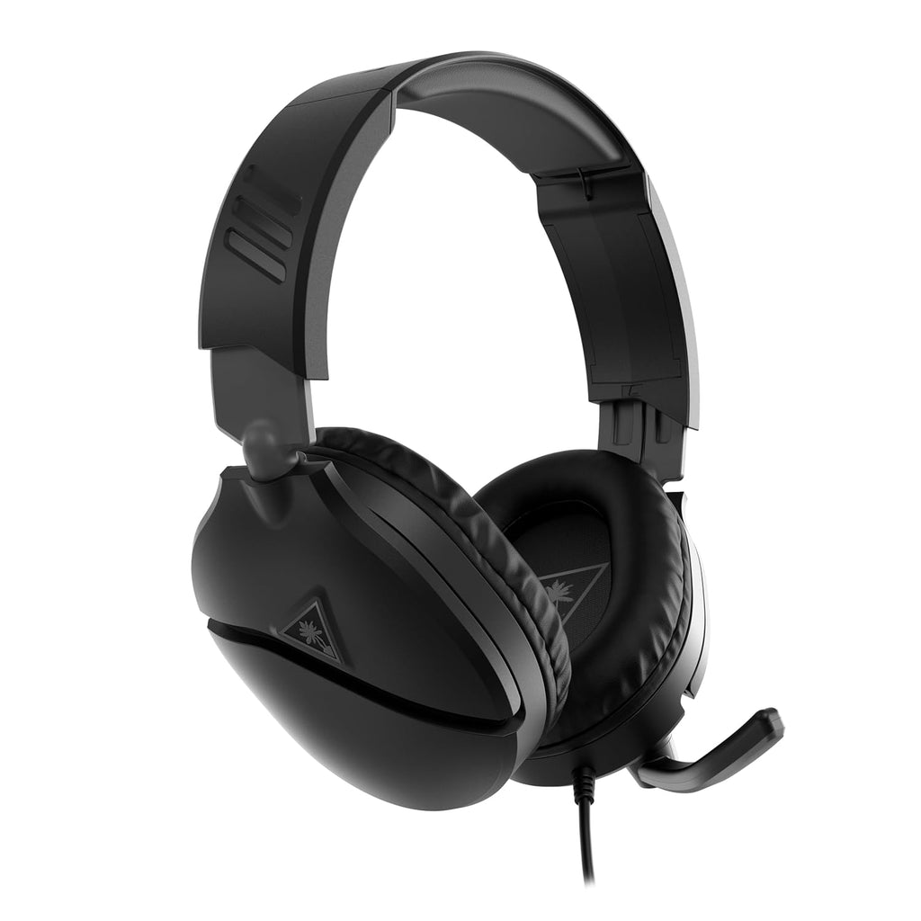 Turtle Beach Recon 70 Wired Multiplatform Gaming Headset for PS5. PC. Xbox | PlayStation. PS4. Xbox Series X|S. Xbox One. Mobile. Flip-to-Mute Mic. 40mm Speakers. Lightweight. Soft Earpads