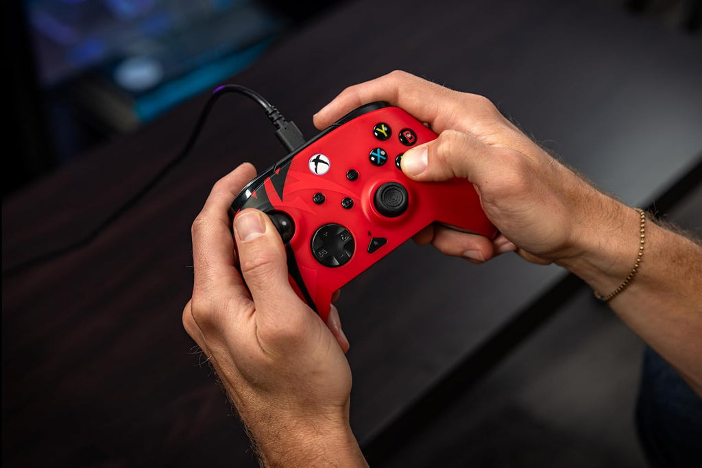 Turtle Beach Rematch Advanced Wired Gaming Controller for Xbox & PC | Xbox Series X|S. Xbox One. PC. 2 Remappable Buttons. Hall-Effect Triggers. Audio Controls. Mic Mute. Ergonomic