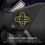 Turtle Beach Racer Wireless Racing Wheel System Officially Licensed for Xbox Series X|S & Xbox One and Windows PCs – Complete Design. Reliable Wireless Connection. up to 30Hr Battery