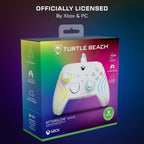 Turtle Beach Afterglow Wave Wired RGB Gaming Controller for Xbox & PC | Xbox Series X|S. Xbox One. Customizable RGB Lighting. 2 Mappable Buttons. Hall-Effect Hair Triggers. Audio Controls