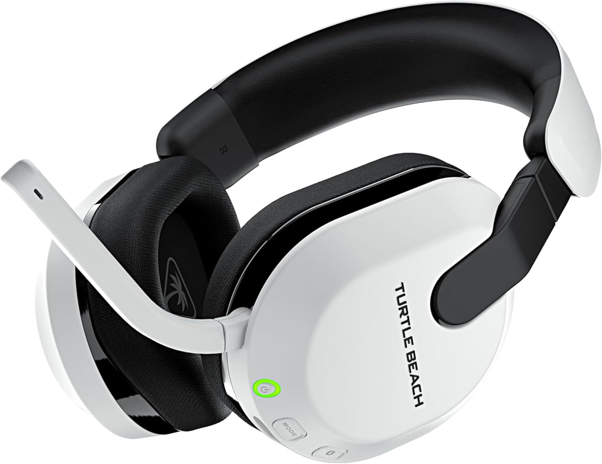 Turtle Beach Stealth 600 Wireless Gaming Headset for Xbox. PS5. PC. Mobile | Xbox Series X|S. Xbox One. PlayStation. PS4. Multiplatform. Bluetooth. 50mm Drivers. 80-Hr Battery. Flip-to-Mute Mic