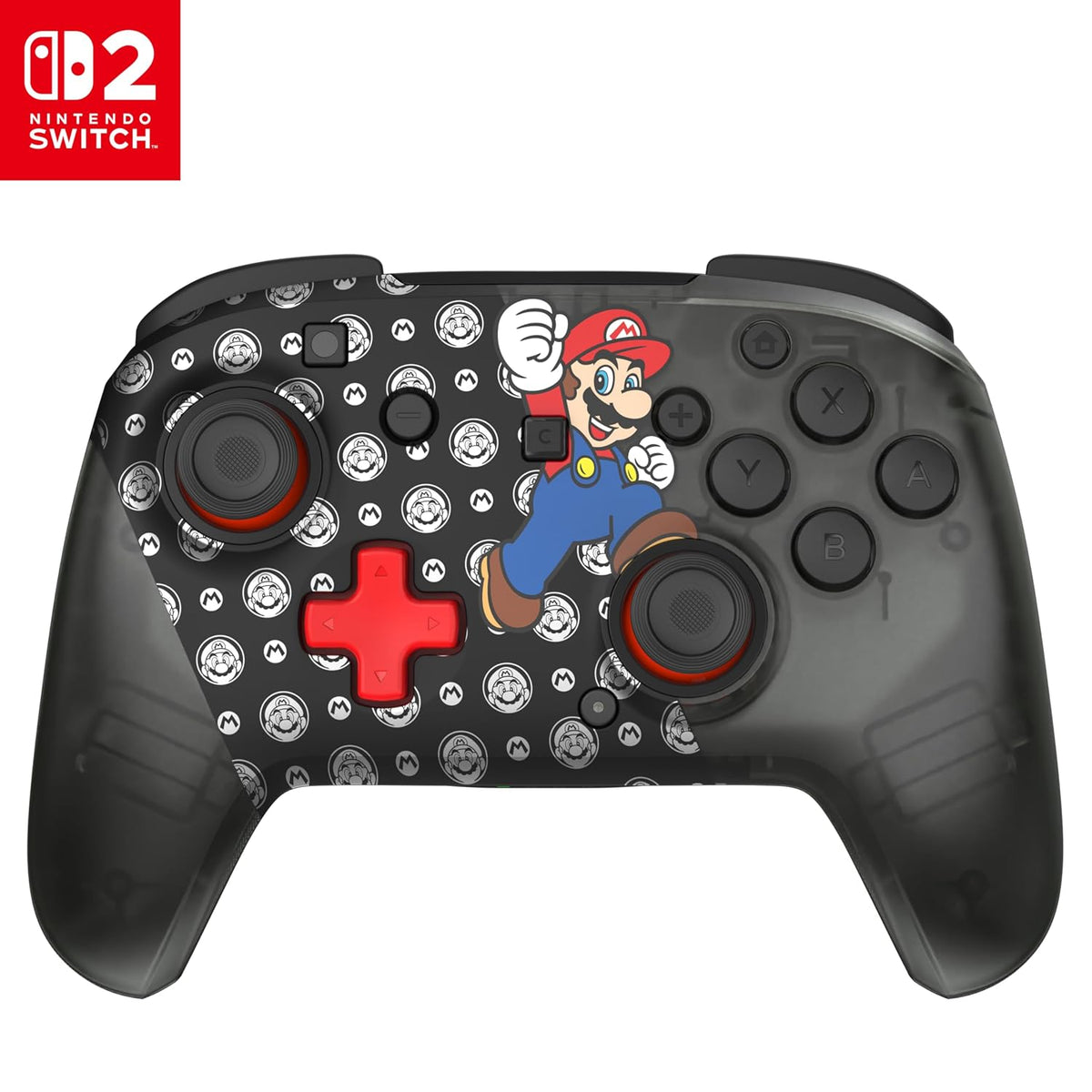Turtle Beach Rematch Wireless Controller Animal Crossing Nintendo Switch 2 | Nintendo Switch OLED. TMR Thumbsticks. Rechargeable 40-Hr Battery. 2 Mappable Back Buttons. Motion Controls. Timmy Tommy