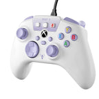 Turtle Beach REACT-R Wired Game Controller – Officially Licensed for Xbox Series X & S. Xbox One. and Windows 10|11 PC's – White & Purple