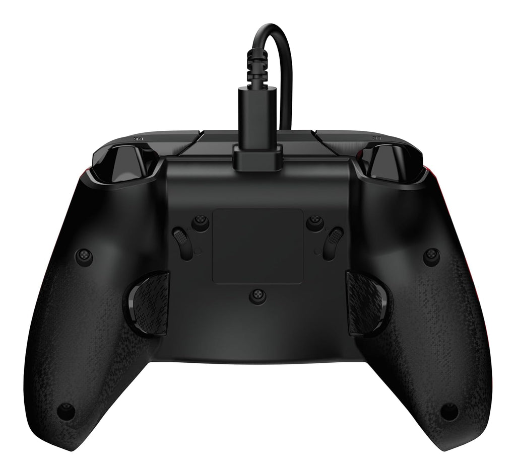 Turtle Beach Rematch Advanced Wired Gaming Controller for Xbox & PC | Xbox Series X|S. Xbox One. PC. 2 Remappable Buttons. Hall-Effect Triggers. Audio Controls. Mic Mute. Ergonomic