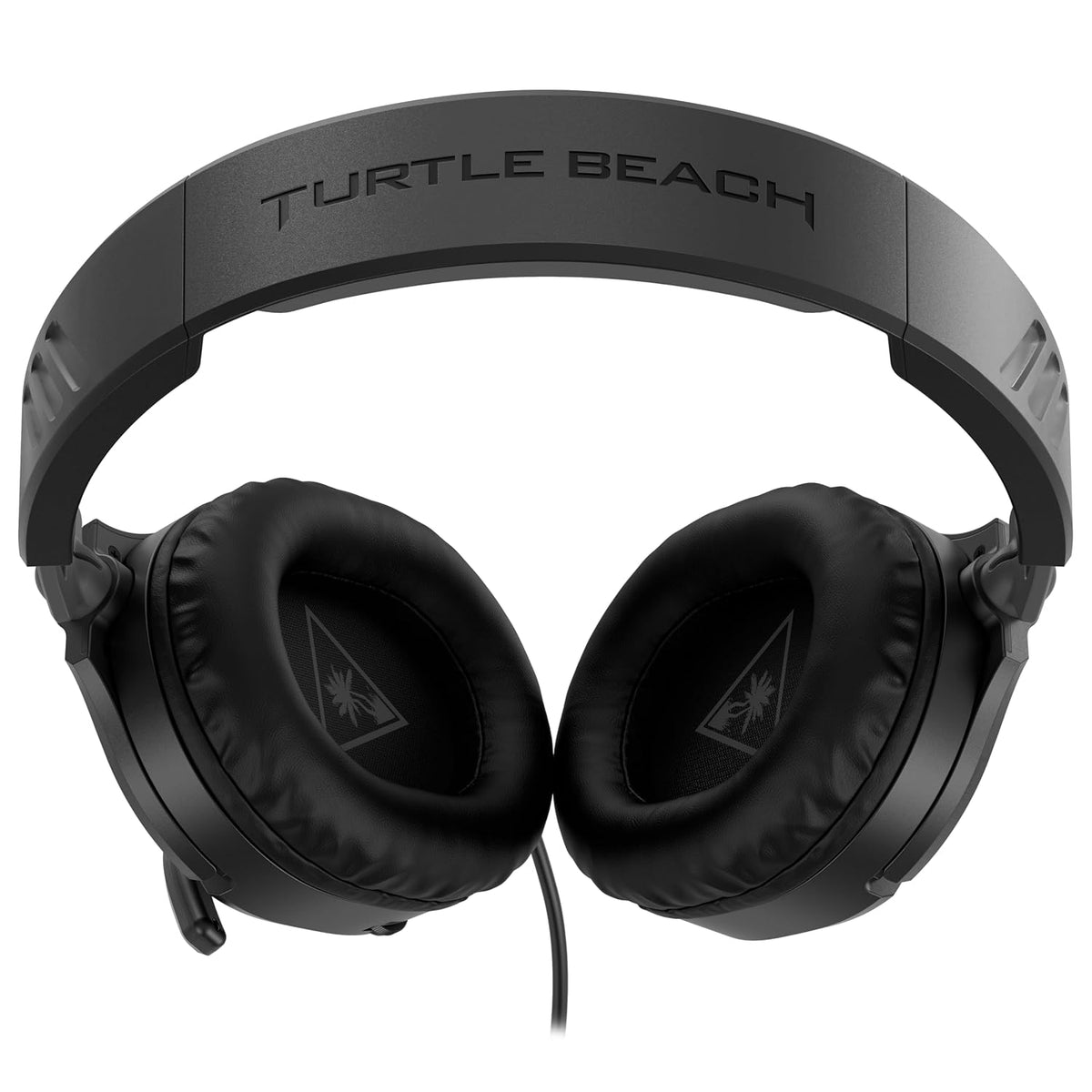 Turtle Beach Recon 70 Wired Multiplatform Gaming Headset for PS5. PC. Xbox | PlayStation. PS4. Xbox Series X|S. Xbox One. Mobile. Flip-to-Mute Mic. 40mm Speakers. Lightweight. Soft Earpads