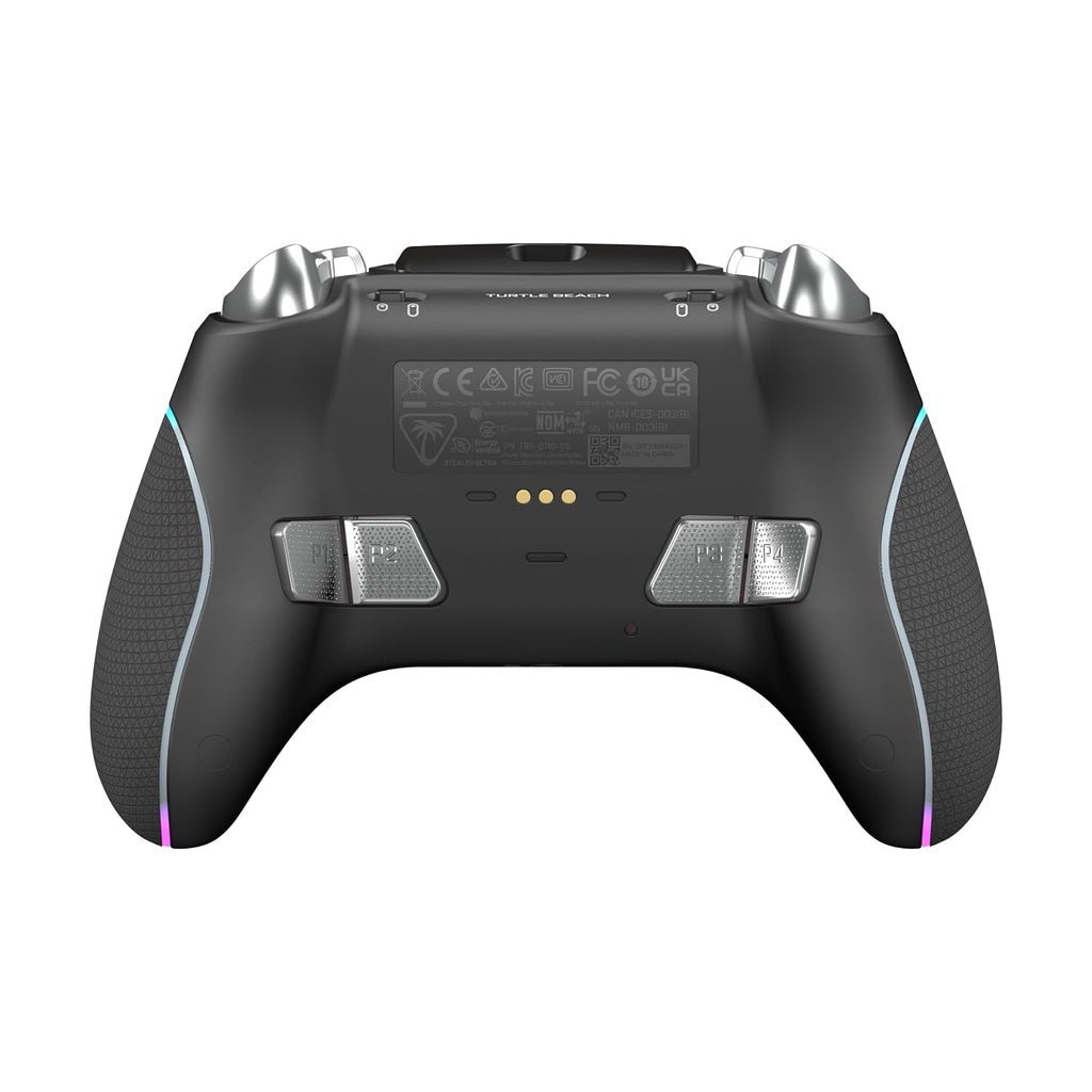 Turtle Beach Stealth Ultra Wireless RGB Gaming Controller. Xbox Series X|S | Also works with PC. Xbox One. Android. Bluetooth. Customizable Display Screen. Rapid Charging Dock. 30-Hr Battery