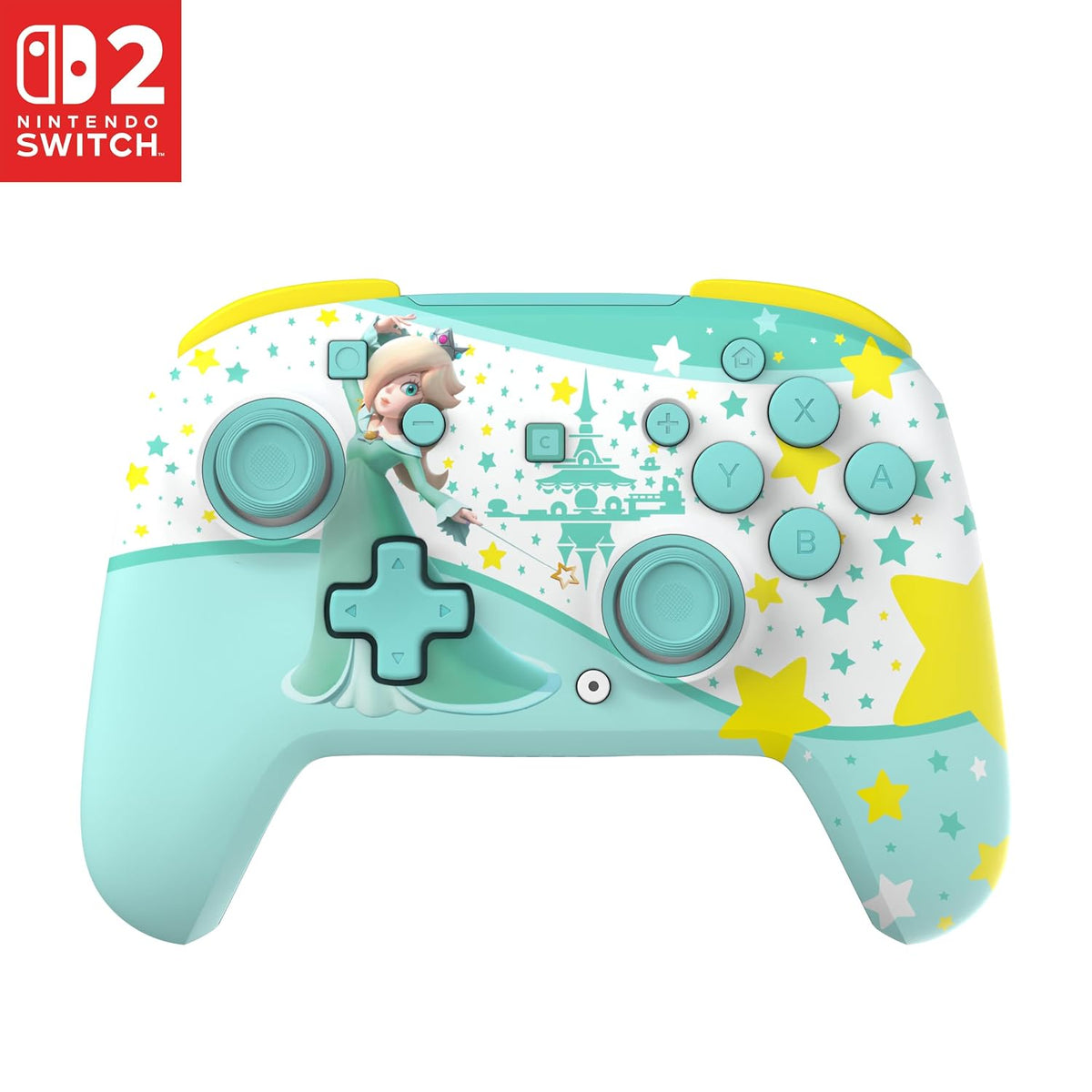 Turtle Beach Rematch Wireless Controller Super Mario Jump Nintendo Switch 2 | Nintendo Switch OLED. TMR Thumbsticks. Rechargeable 40-Hr Battery. 2 Mappable Back Buttons. Motion Controls
