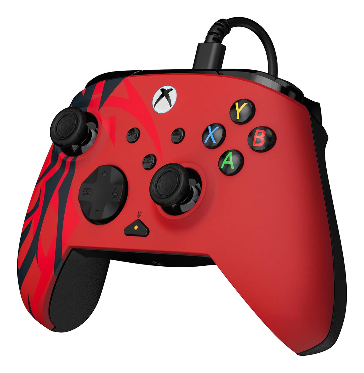 Turtle Beach Rematch Advanced Wired Gaming Controller for Xbox & PC | Xbox Series X|S. Xbox One. PC. 2 Remappable Buttons. Hall-Effect Triggers. Audio Controls. Mic Mute. Ergonomic