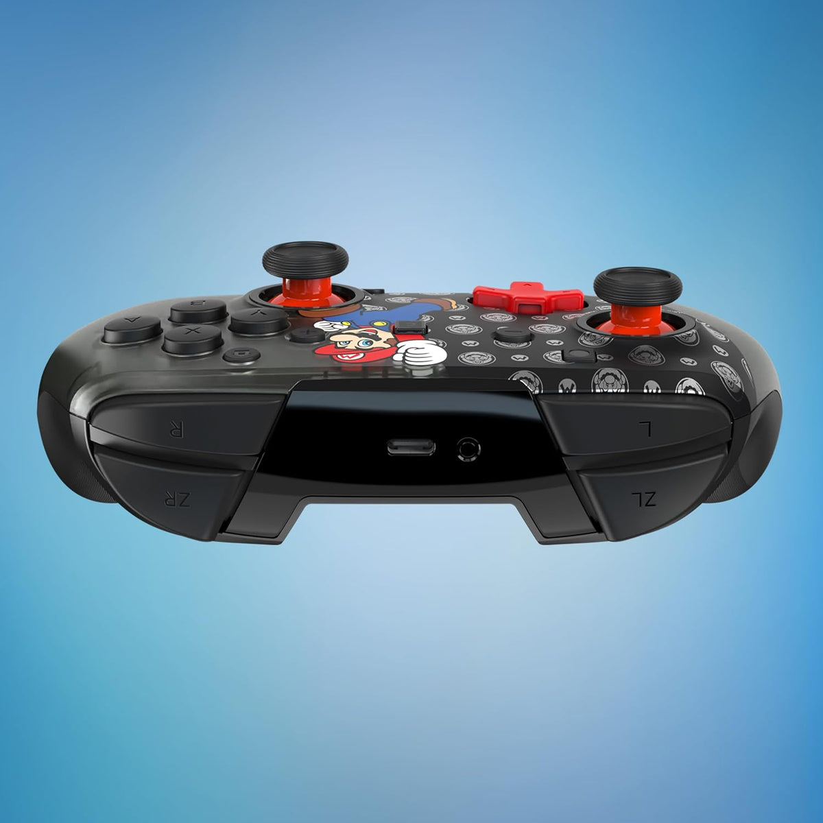 Turtle Beach Rematch Wireless Controller Super Mario Jump Nintendo Switch 2 | Nintendo Switch OLED. TMR Thumbsticks. Rechargeable 40-Hr Battery. 2 Mappable Back Buttons. Motion Controls