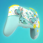 Turtle Beach Rematch Wireless Gaming Controller Rosalina Nintendo Switch 2 | Nintendo Switch OLED. TMR Thumbsticks. Rechargeable 40-Hr Battery. 2 Mappable Back Buttons. Motion Controls