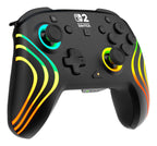 Turtle Beach Afterglow Wave Wireless RGB Game Controller Nintendo Switch 2 | Switch Lite. OLED. TMR Thumbsticks. Rechargeable 20-Hr Battery. 2 Mappable Back Buttons. Motion Controls. C-Button