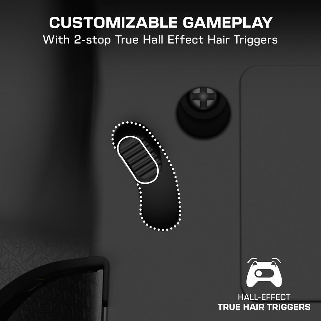 Turtle Beach Afterglow Ignite Wired RGB Gaming Controller for Xbox & PC | Xbox Series X|S. Xbox One. PC. 2 Remappable Buttons. Hall-Effect Triggers. Audio Controls. Glows-in-the-Dark