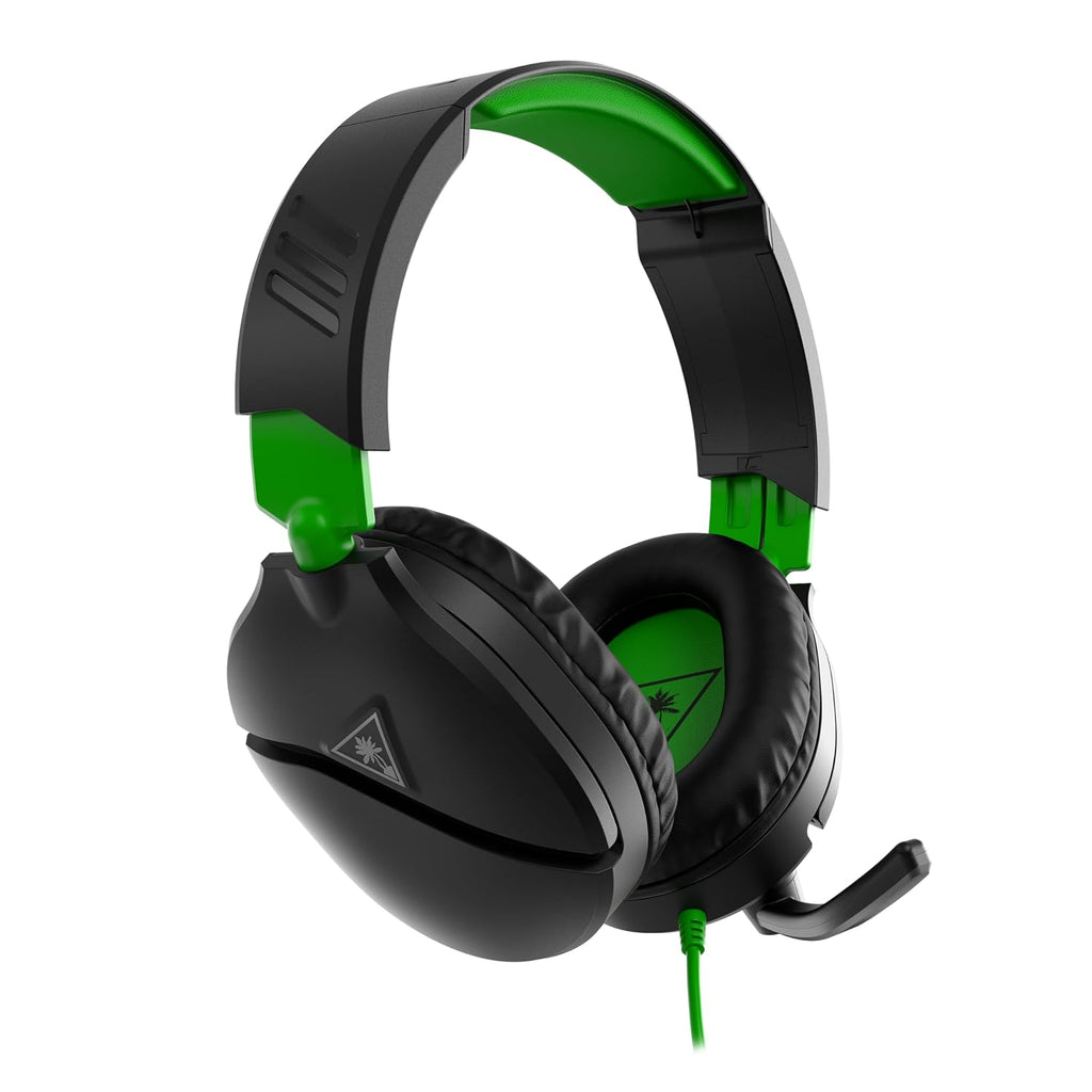 Turtle Beach Recon 70 Wired Multiplatform Gaming Headset for Xbox. PC. PS5 | Xbox Series X|S. Xbox One. PlayStation. PS4. Mobile. Flip-to-Mute Mic. 40mm Speakers. Lightweight. Soft Earpads