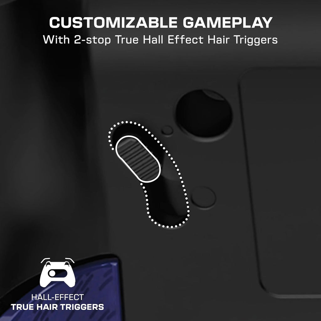 Turtle Beach Rematch Advanced Wired Gaming Controller for Xbox & PC | Xbox Series X|S. Xbox One. PC. 2 Remappable Buttons. Hall-Effect Triggers. Audio Controls. Image Shifting Design
