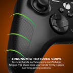 Turtle Beach REACT-R Controller Wired Game Controller – Xbox Series X. Xbox Series S. Xbox One & Windows – Audio Controls. Mappable Buttons. Textured Grips