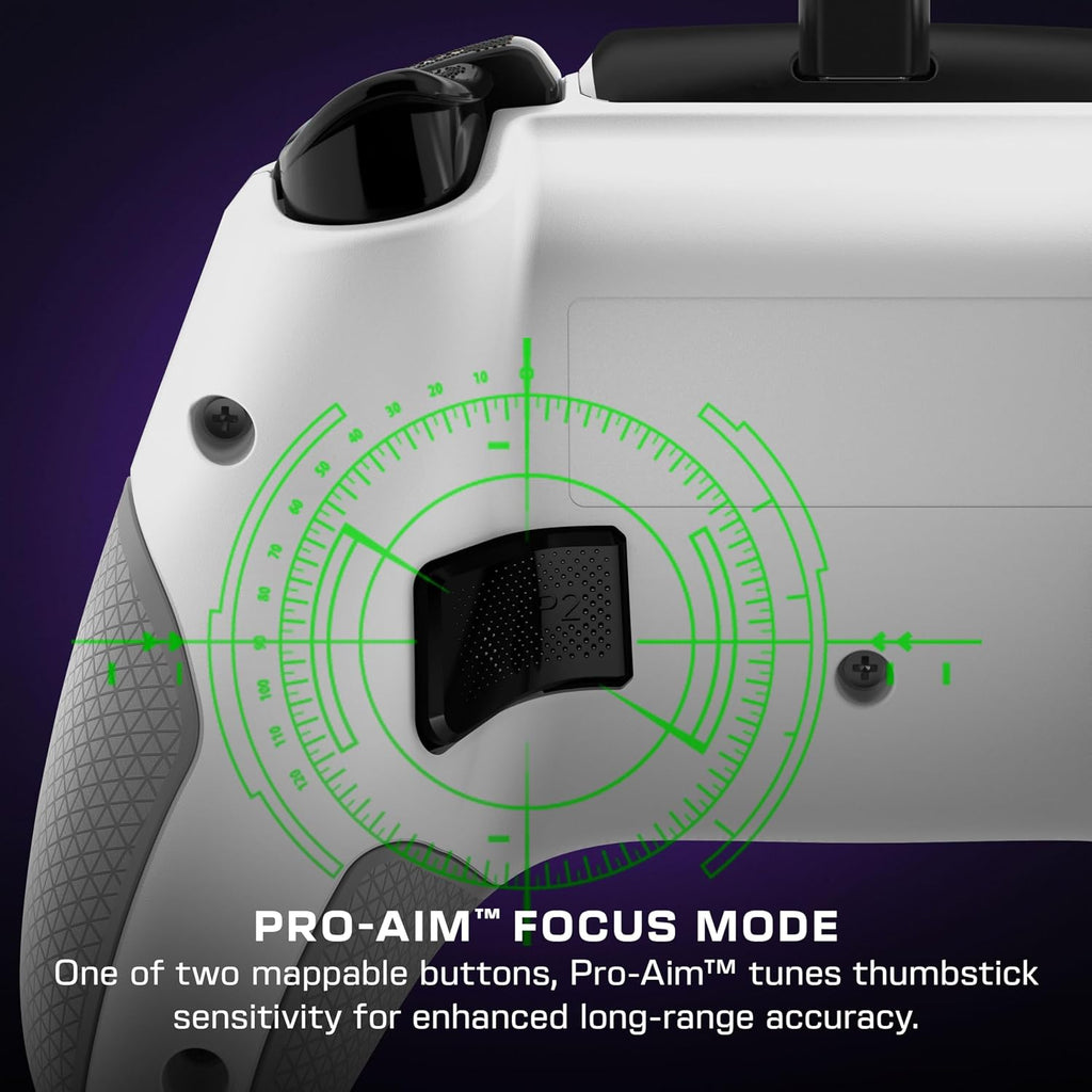 Turtle Beach Recon Controller Wired Game Controller Officially Licensed for Xbox Series X. Xbox Series S. Xbox One & Windows - Audio Enhancements. Remappable Buttons. Superhuman Hearing