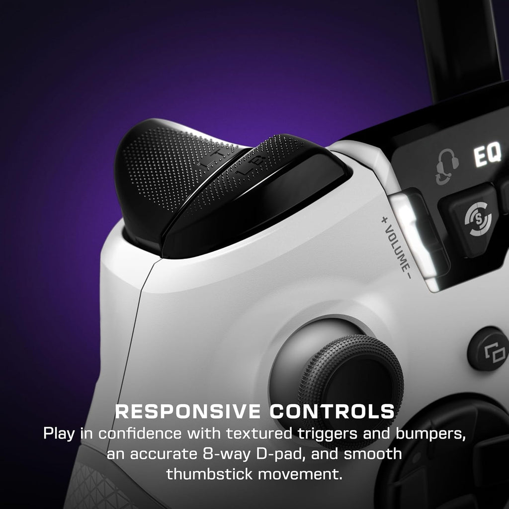 Turtle Beach Recon Controller Wired Game Controller Officially Licensed for Xbox Series X. Xbox Series S. Xbox One & Windows - Audio Enhancements. Remappable Buttons. Superhuman Hearing