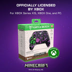 Turtle Beach Rematch Minecraft Wireless RGB Gaming Controller - Licensed for XBOX Series X|S. XBOX One. PC. Android Bluetooth Devices - Rumble Motors. Impulse Triggers. Back Buttons. TMR Thumbsticks