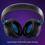Turtle Beach Recon 50 Wired Multiplatform Gaming Headset for PS5. Xbox. PC | PlayStation. PS4. Xbox Series X|S. Xbox One. Mobile. Removable Mic. 40mm Speakers. In-Line Controls. Lightweight