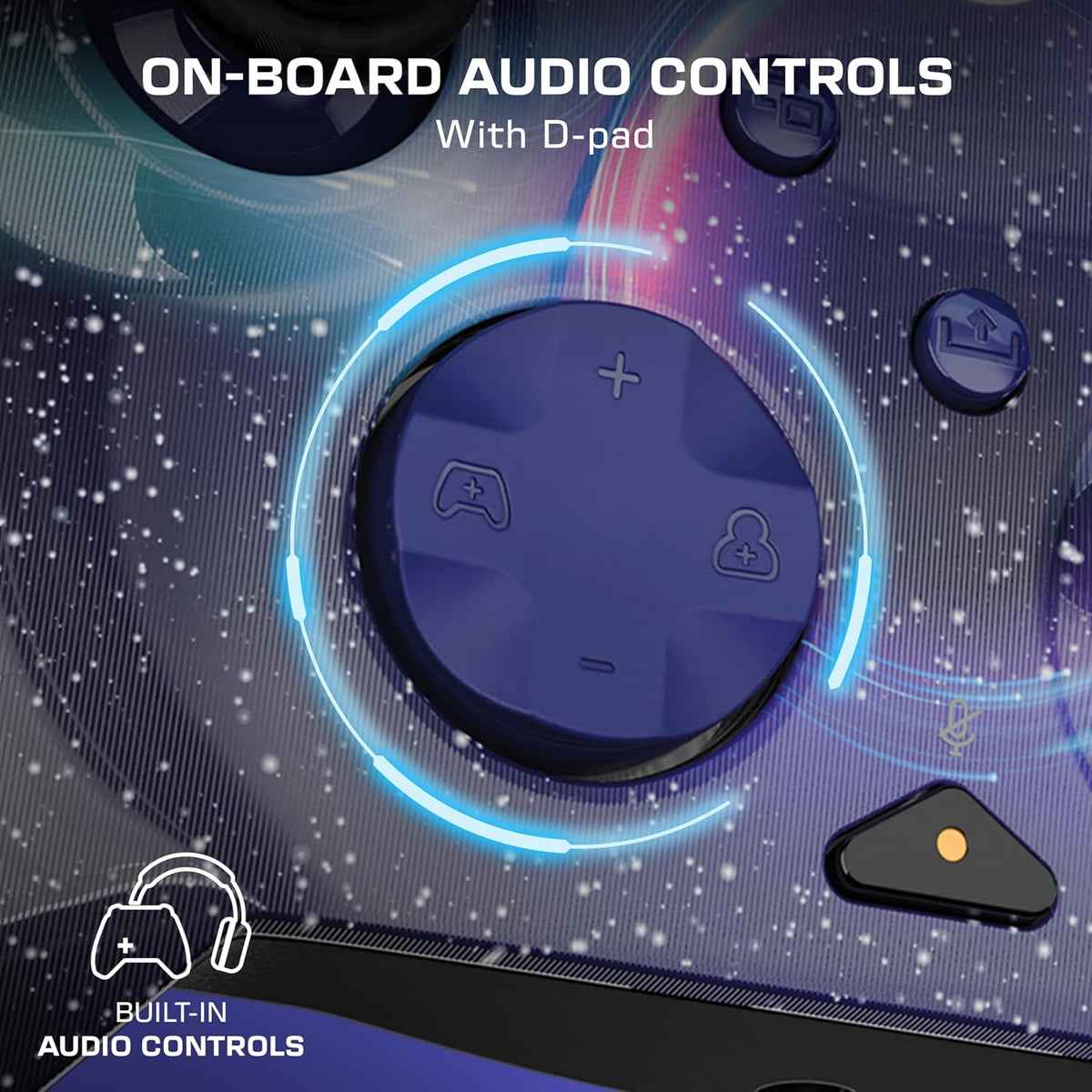 Turtle Beach Rematch Advanced Wired Gaming Controller for Xbox & PC | Xbox Series X|S. Xbox One. PC. 2 Remappable Buttons. Hall-Effect Triggers. Audio Controls. Image Shifting Design