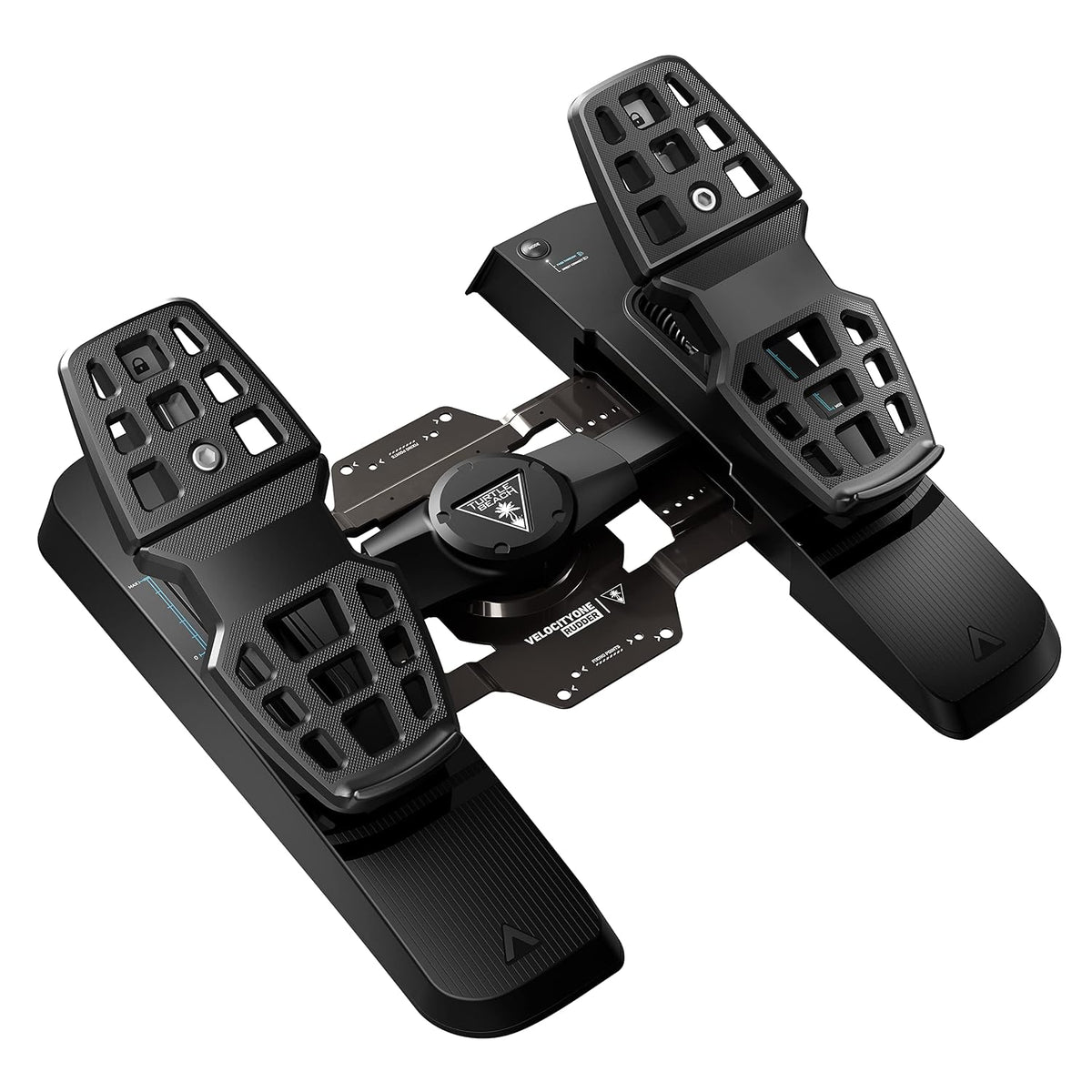 Turtle Beach VelocityOne Flightstick Universal Sim Controller. Xbox. PC | Xbox Series X|S. Xbox One. Joystick for Air & Space Combat Simulation. 27 Programmable Buttons. Hall-Effect Axes